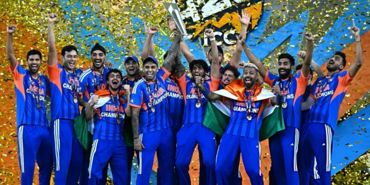 India T20 Victory