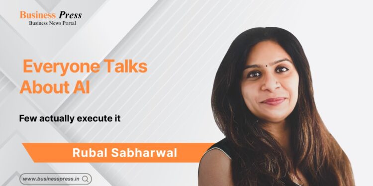 Rubal Sabharwal AI Strategy