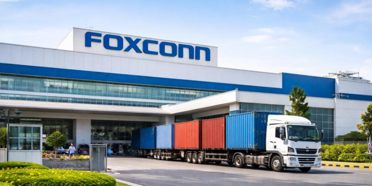 Foxconn AI revenue