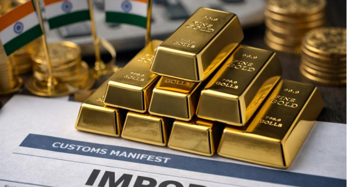 India bullion imports