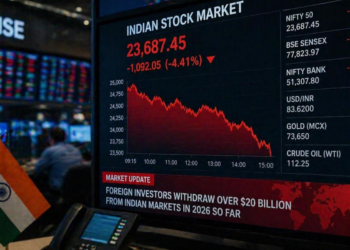 India foreign outflows 2026