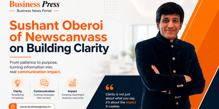 Building Clarity in a Noisy World: The Journey of Sushant Oberoi and Newscanvass