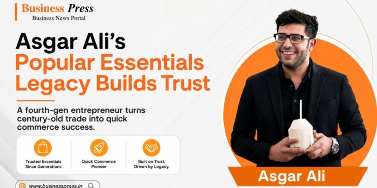 Asgar Ali’s Popular Essentials Is Redefining India’s Staples Market Through Quick Commerce