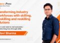 Ravi Sharma, Vidyadhara Consultancy LLP, Skill Development in India, Ravi Sharma Founder, TVET Training India, Employability Skills, Future Skills Training, Outcome Driven Training, Skill Development Startup, Vocational Education India, Entrepreneurship Story, Startup Times, Corporate Training India, Soft Skills Development, Skill Assessment Programs