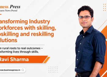 Ravi Sharma, Vidyadhara Consultancy LLP, Skill Development in India, Ravi Sharma Founder, TVET Training India, Employability Skills, Future Skills Training, Outcome Driven Training, Skill Development Startup, Vocational Education India, Entrepreneurship Story, Startup Times, Corporate Training India, Soft Skills Development, Skill Assessment Programs