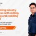Ravi Sharma, Vidyadhara Consultancy LLP, Skill Development in India, Ravi Sharma Founder, TVET Training India, Employability Skills, Future Skills Training, Outcome Driven Training, Skill Development Startup, Vocational Education India, Entrepreneurship Story, Startup Times, Corporate Training India, Soft Skills Development, Skill Assessment Programs