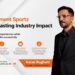 Karan Rughani Founder and CEO of Entertainment Sportz sharing his entrepreneurial success story and business journey in India's event management industry.