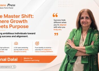 Minal Dalal founder of The Master Shift mentoring entrepreneurs and business leaders