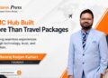 Dheeraj Ranjan Kumarr, Founder of DMC Hub and Balitrip Wisata, building a global destination management network for Indian outbound travel.