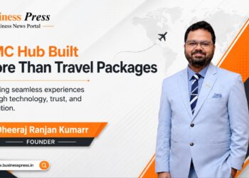Dheeraj Ranjan Kumarr, Founder of DMC Hub and Balitrip Wisata, building a global destination management network for Indian outbound travel.