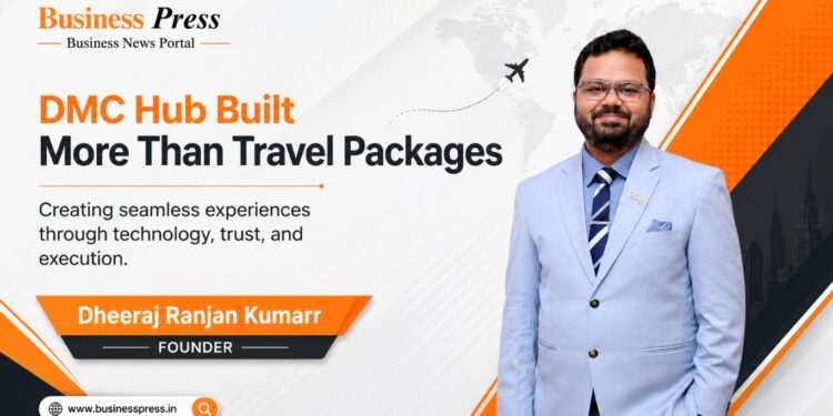 Dheeraj Ranjan Kumarr, Founder of DMC Hub and Balitrip Wisata, building a global destination management network for Indian outbound travel.