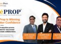 Pradeep Saini, Sahil Duggal and Raja Chhabra of ZeProp Reality