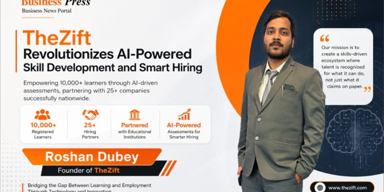 TheZift: Revolutionizing Skill Development and AI-Powered Hiring in India