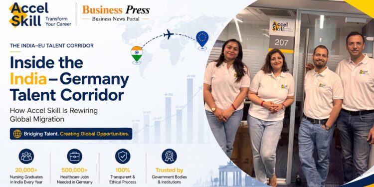 Germany skilled worker shortage, OECD migration outlook India, Emigration Act India, skilled immigration act Germany, talent mobility market opportunity