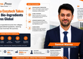 Samrat Warma: The Entrepreneur Taking India’s Bio-Ingredients Story Global