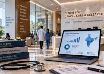 Cancer reporting in India at a modern cancer care and research centre
