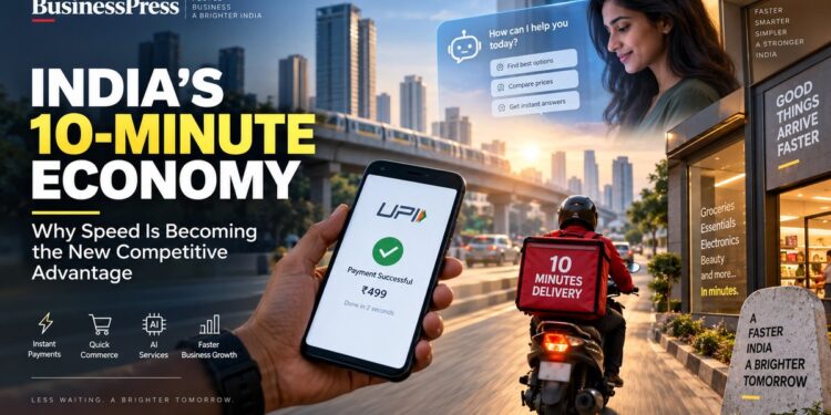 India’s 10-minute economy and faster digital business