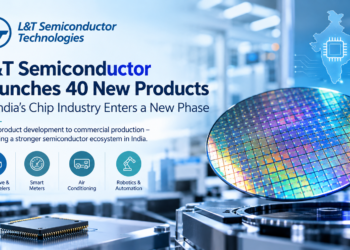 L&T Semiconductor Launches 40 New Products in India