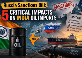 Russia Sanctions Bill: 5 Shocking Impacts on India Oil Imports in 2026