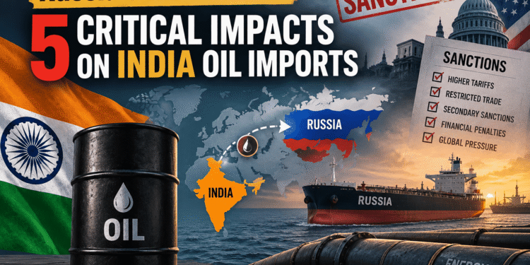 Russia Sanctions Bill: 5 Shocking Impacts on India Oil Imports in 2026