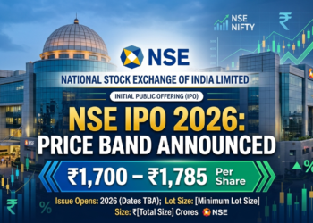 NSE IPO 2026: National Stock Exchange Sets ₹1,700–₹1,785 Price Band