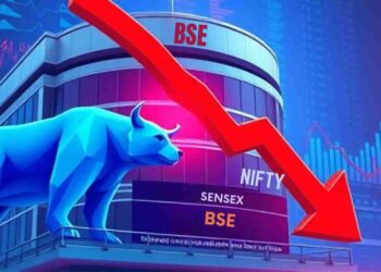 Sensex drops 350 points, Sensex today, Sensex news today, BSE Sensex, Indian stock market today, Nifty 50 today, US-Iran tensions, US-Iran conflict, crude oil prices, Indian stock market news, Sensex market update, foreign investor selling, Dalal Street news, India stock market outlook.