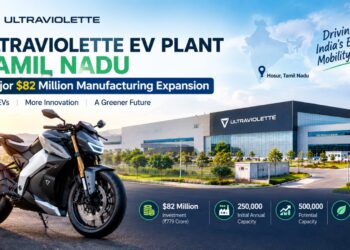 Ultraviolette EV Plant Tamil Nadu: Major $82 Million Manufacturing Expansion