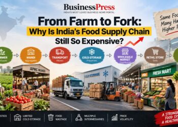 India food supply chain from farm to fork
