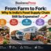 India food supply chain from farm to fork