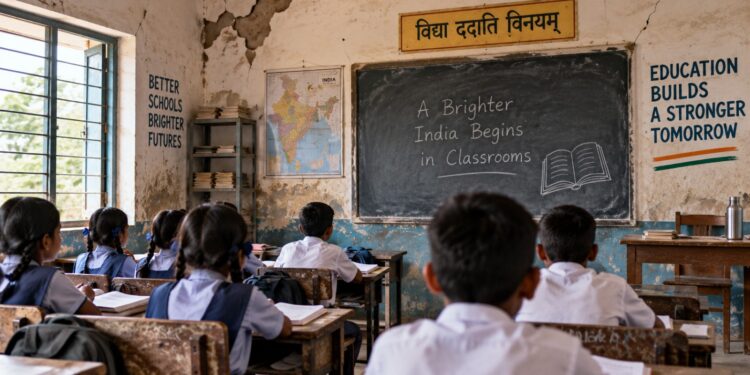School infrastructure crisis in India