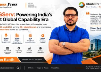 SSGServ Founder Faizan Kanth