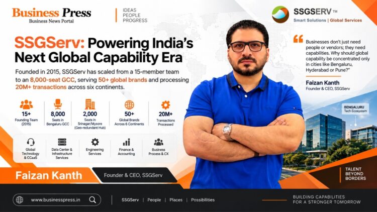 SSGServ Founder Faizan Kanth