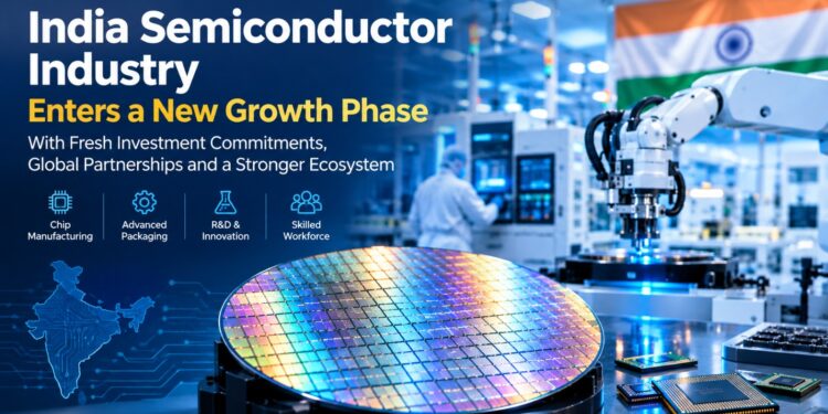 India Semiconductor Industry Enters a New Growth Phase in 2026