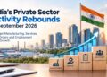 India Private Sector Activity Rises in September 2026