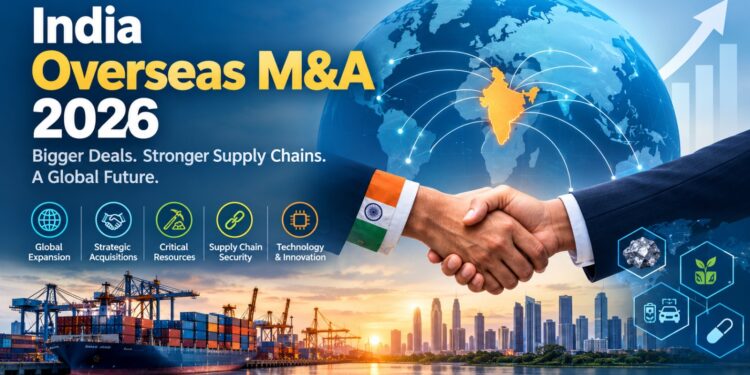 India Overseas M&A Investment 2026: Global Expansion Grows