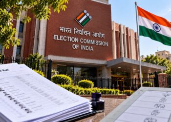 Gyanesh Kumar ECI row and Election Commission of India headquarters during SIR dispute