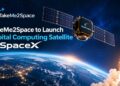 TakeMe2Space to Launch Orbital Computing Satellite on SpaceX