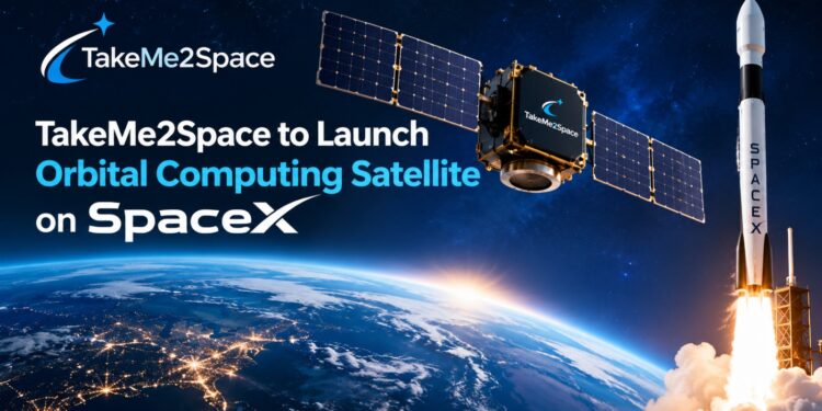 TakeMe2Space to Launch Orbital Computing Satellite on SpaceX