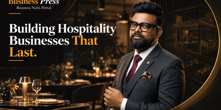 Ketan Dave, independent hospitality consultant, advising on restaurant operations and hospitality business strategy.