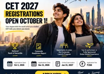 Corporate Entrance Test 2027: Startup Times Launches a National Platform for Corporate-Ready Graduate Talent