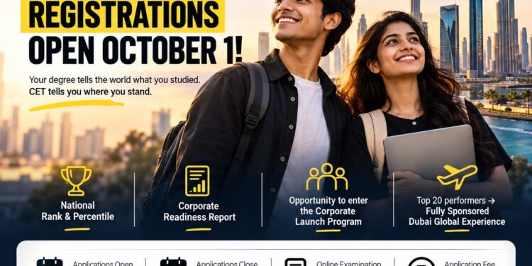 Corporate Entrance Test 2027: Startup Times Launches a National Platform for Corporate-Ready Graduate Talent