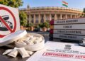 Nicotine pouches in India amid government crackdown on unapproved sales