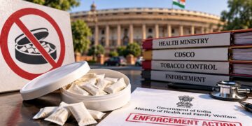 Nicotine pouches in India amid government crackdown on unapproved sales