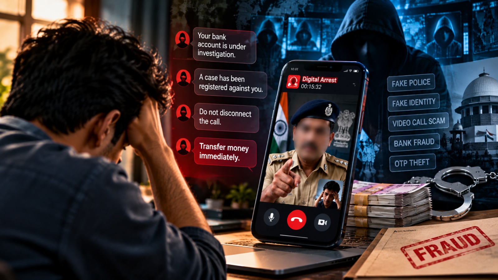 Digital Arrest Scams in India: 5 Ways Criminals Are Turning Fear Into Financial Fraud