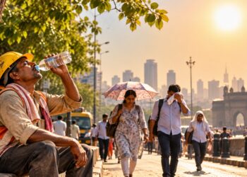 Heat health in India as extreme heat affects outdoor workers and urban communities