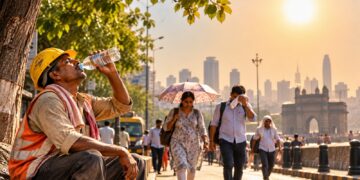 Heat health in India as extreme heat affects outdoor workers and urban communities