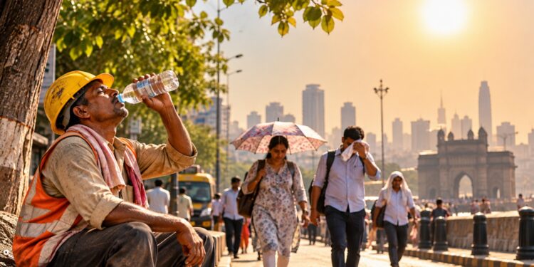 Heat health in India as extreme heat affects outdoor workers and urban communities