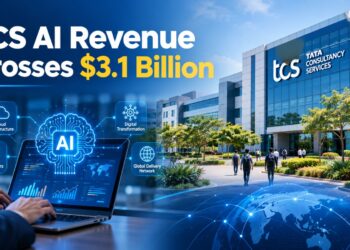 TCS AI Revenue Crosses $3.1 Billion Amid Industry Shift