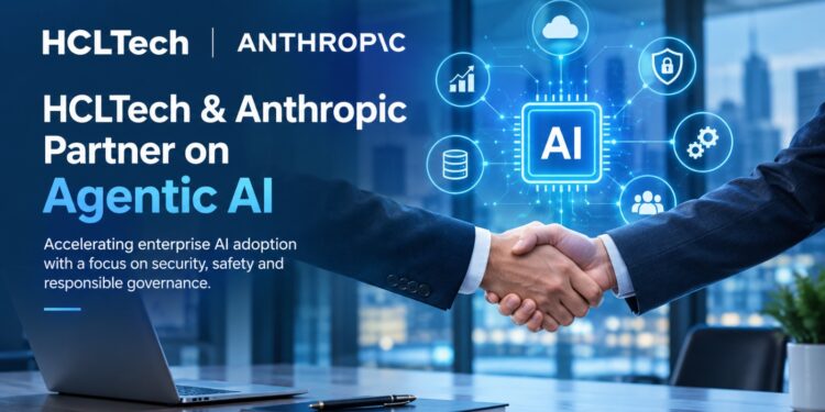 HCLTech Partners with Anthropic to Accelerate Enterprise AI Adoption