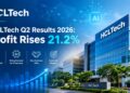 HCLTech Q2 Results: Profit Rises 21.2% as AI Business Growth Boosts Performance